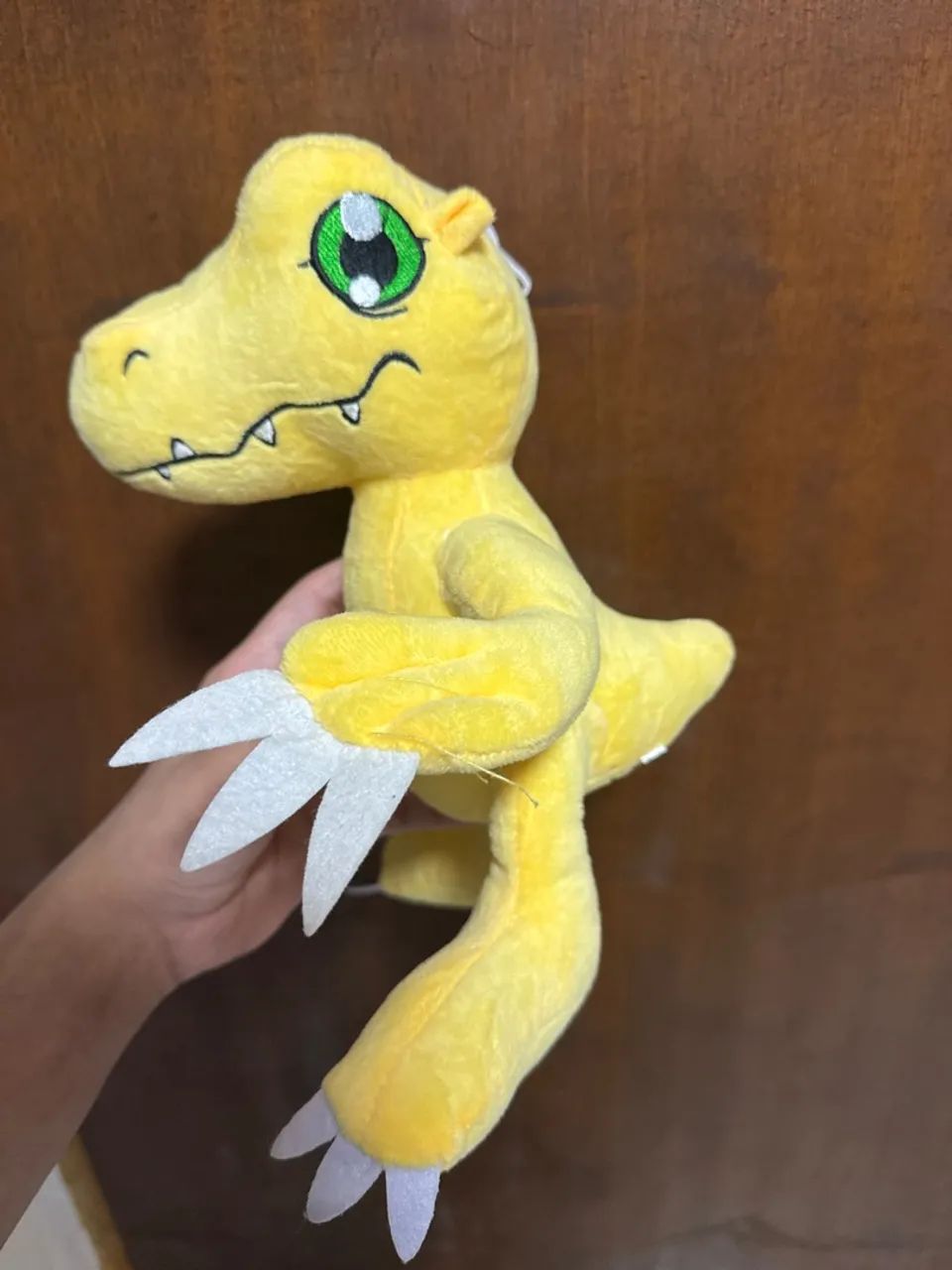 Pelúcia Agumon (Digimon) - Foto 2