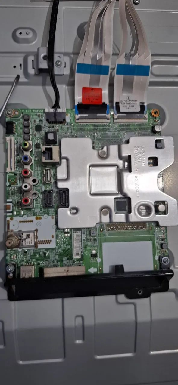 Placa fonte e placa principal smart tv Lg 43 polegadas  - Foto 2