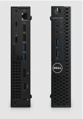 Mini Cpu Dell Optiplex 3050 16GB DDR4 256 SSD, Mini Cpu Dell Optiplex 3050