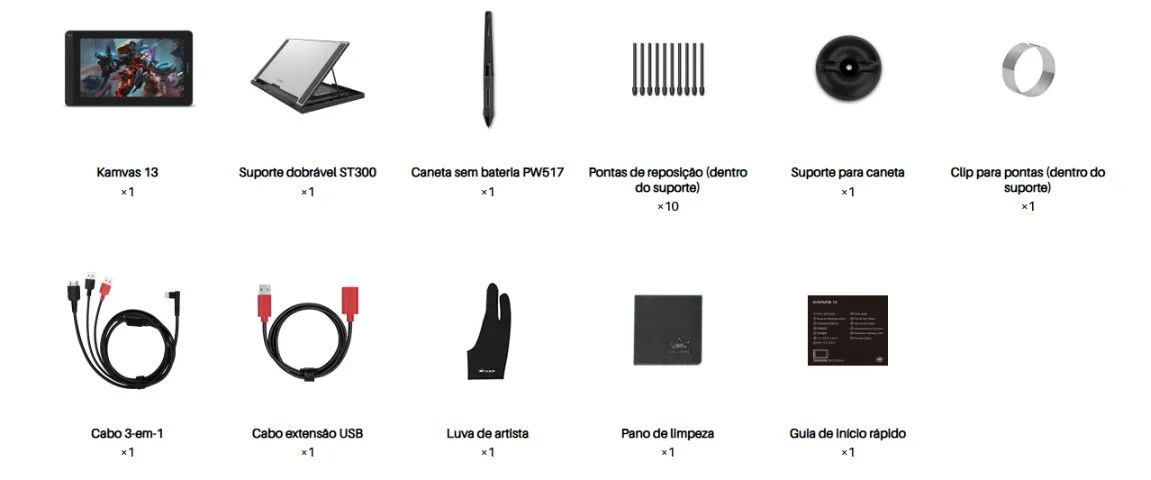 Mesa Digitalizadora Huion Kamvas 13 - Foto 4