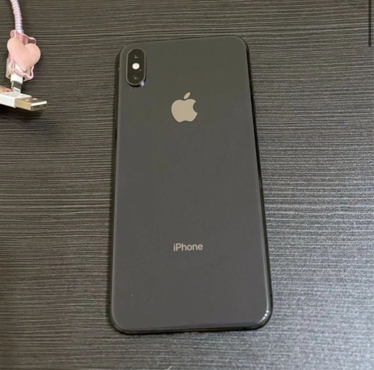 IPHONE XS MAX PRETO 100% - Foto 4