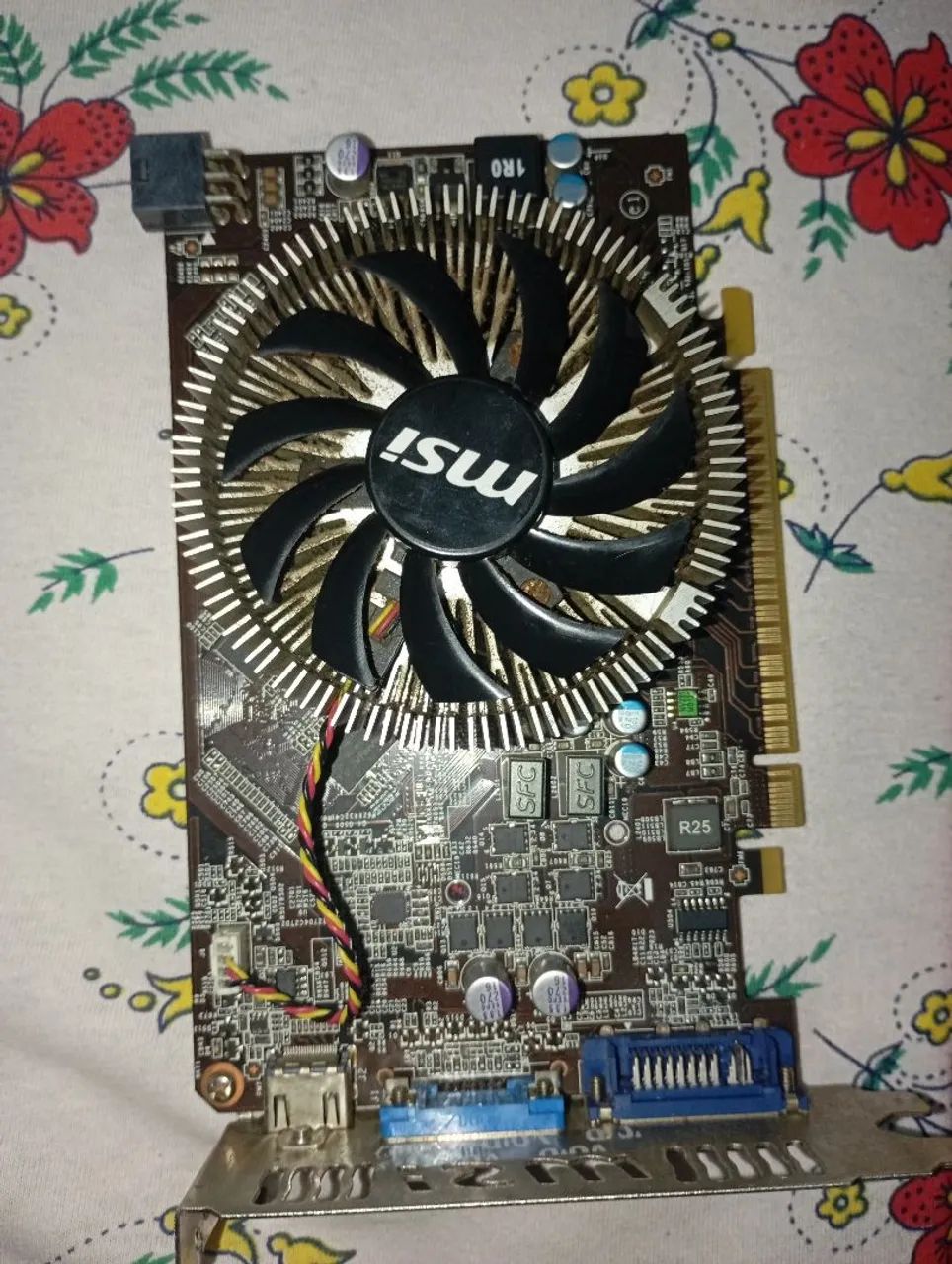 Placa de video  gts450