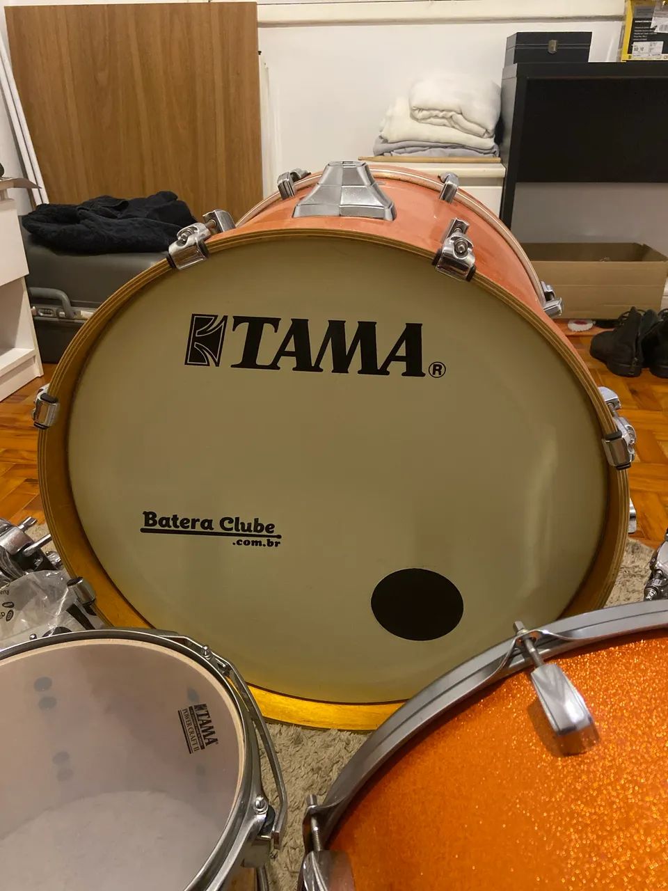 Bateria Tama Silverstar Impecável  - Foto 5