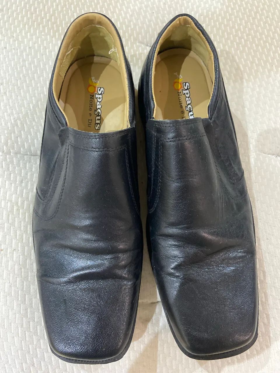 Sapato masculino bico quadrado  - Foto 2