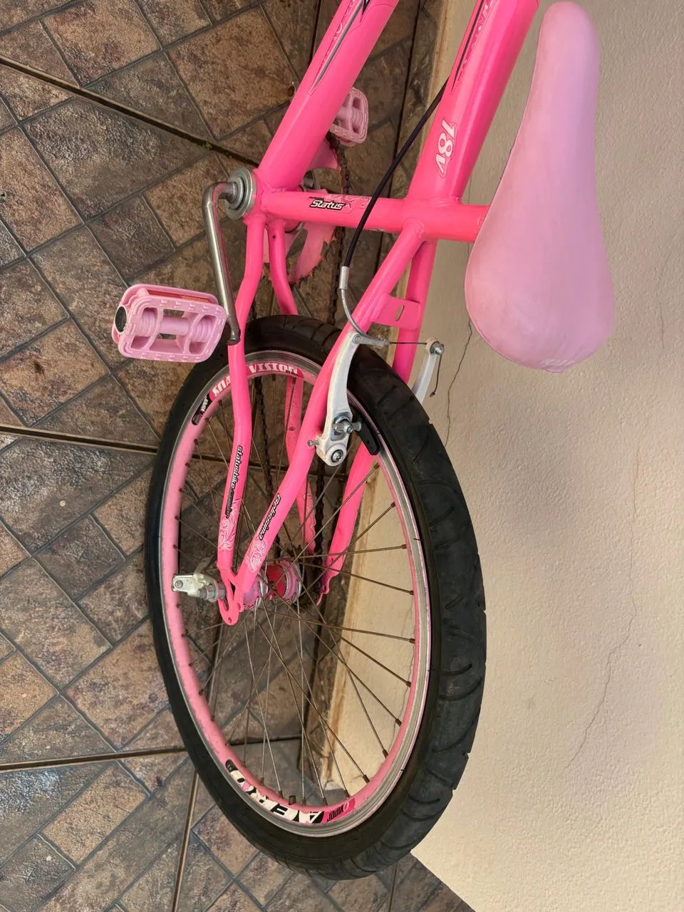 Bicicleta Infantil Aro 24 Feminina  - Foto 2