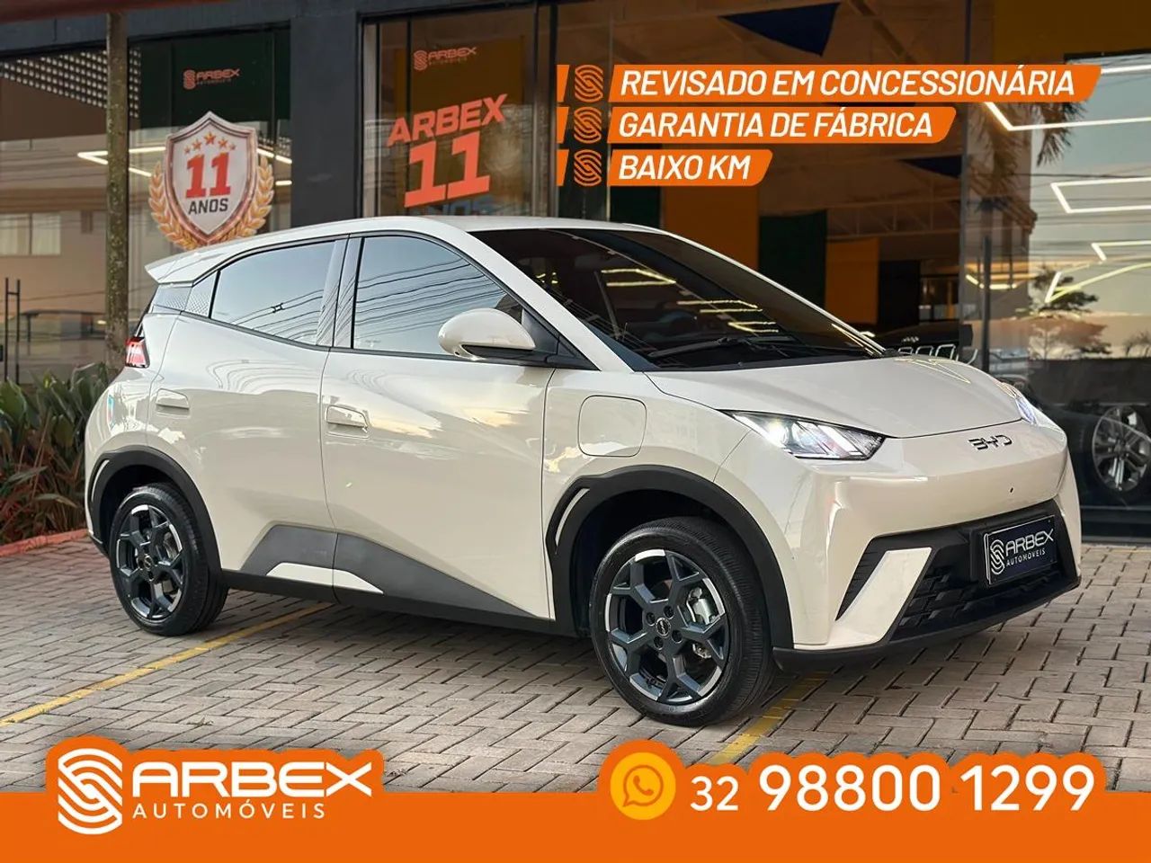 BYD Dolphin Mini (Elétrico) 2026