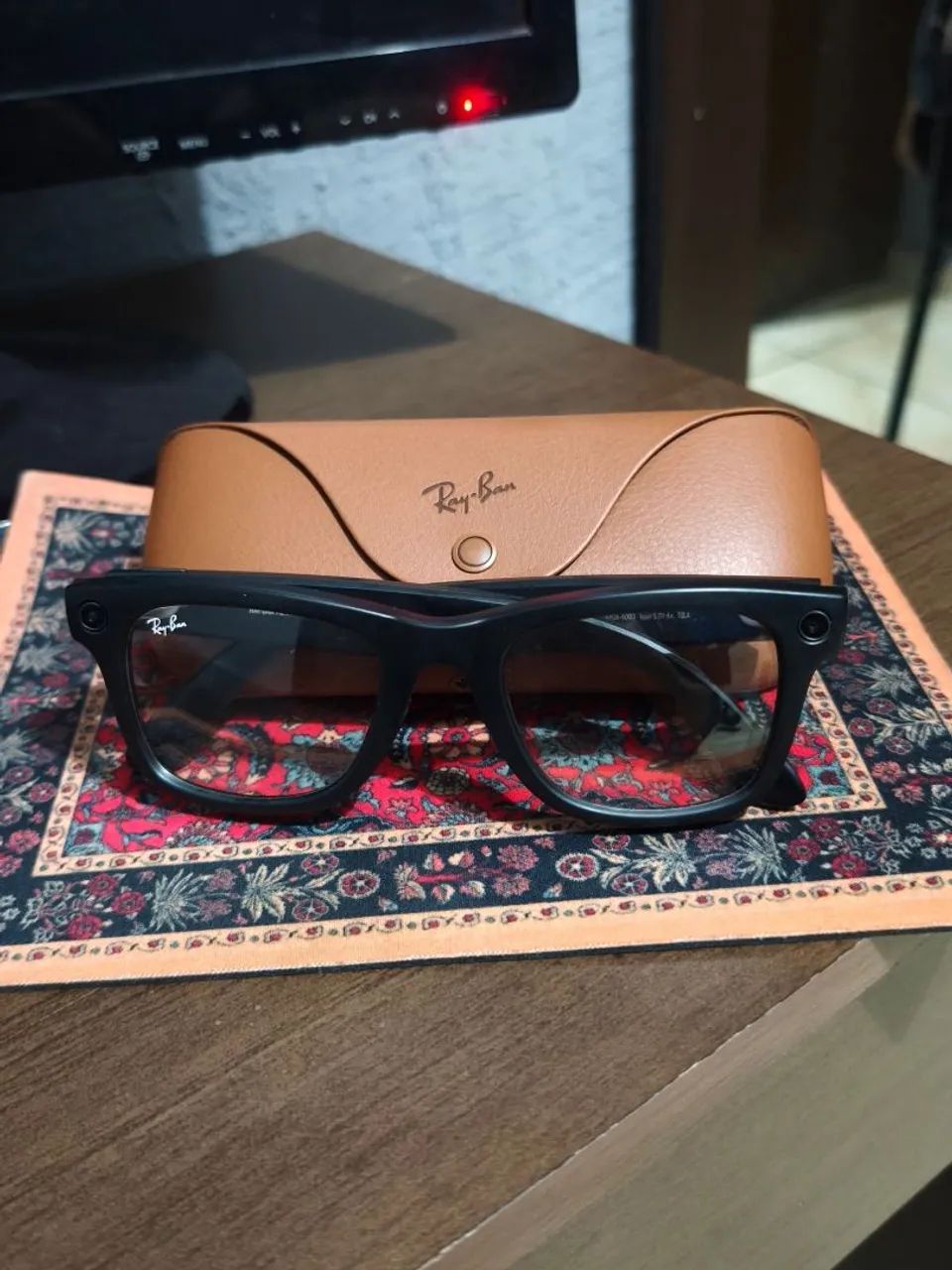Ray Ban Meta 2 Geração Transitions 
