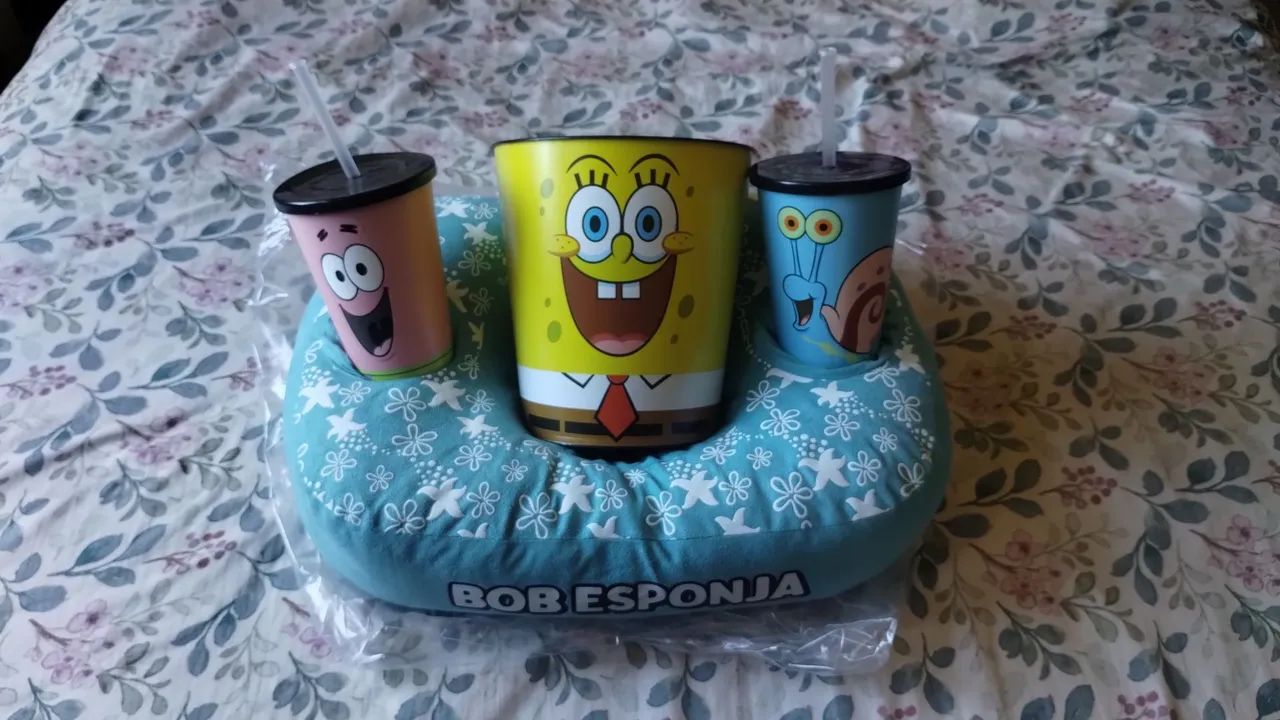 Kit Cinema Bob Esponja