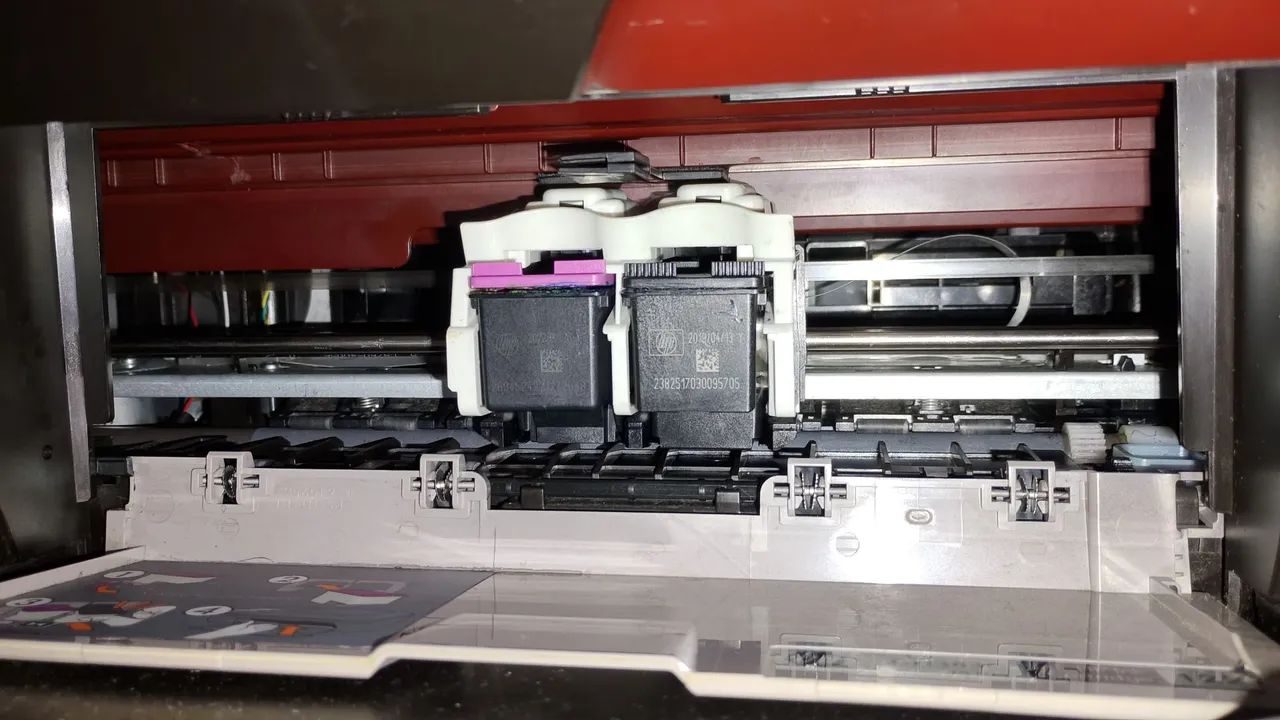 Impressora HP 3050 funcionando  - Foto 3