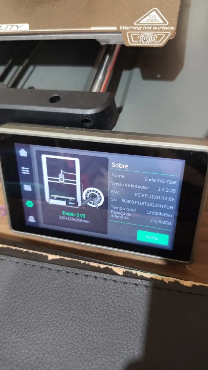 impressora 3d ENDER 3V3 - Foto 4