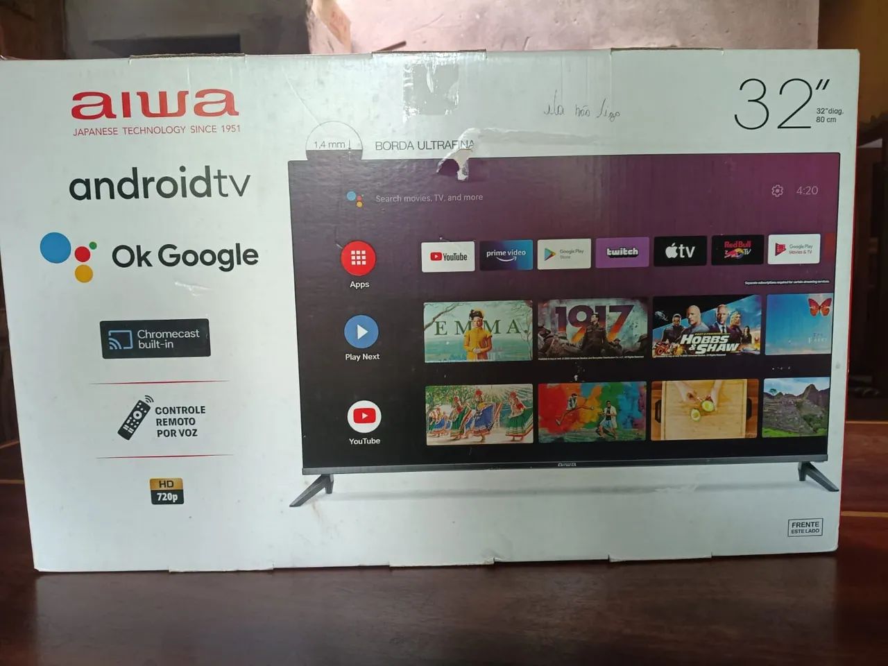 Vendo tv 32 - Foto 2