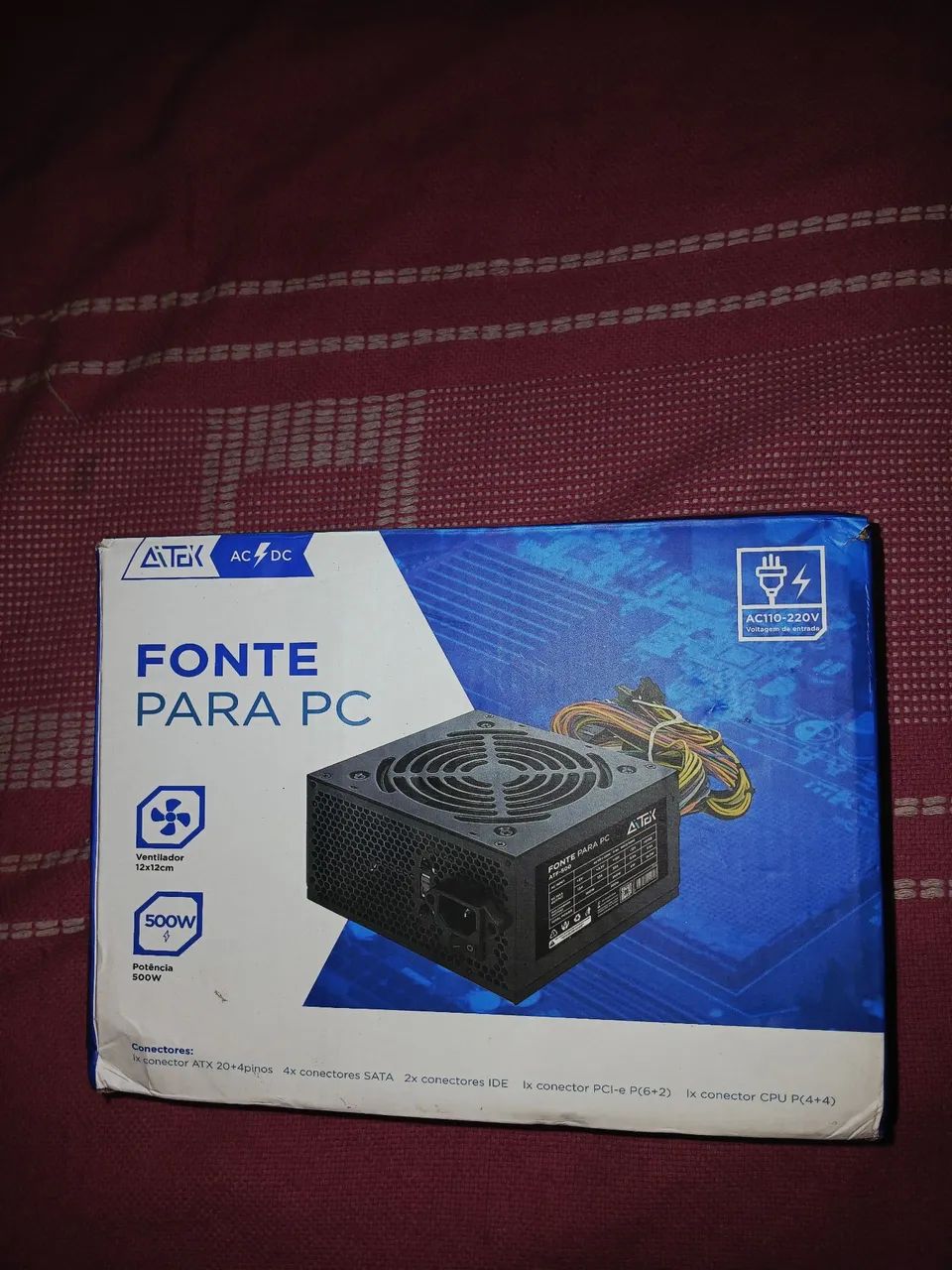Fonte AITEK para PC - Foto 2