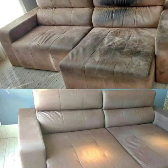 Lavagem a seco de estofado - Foto 2