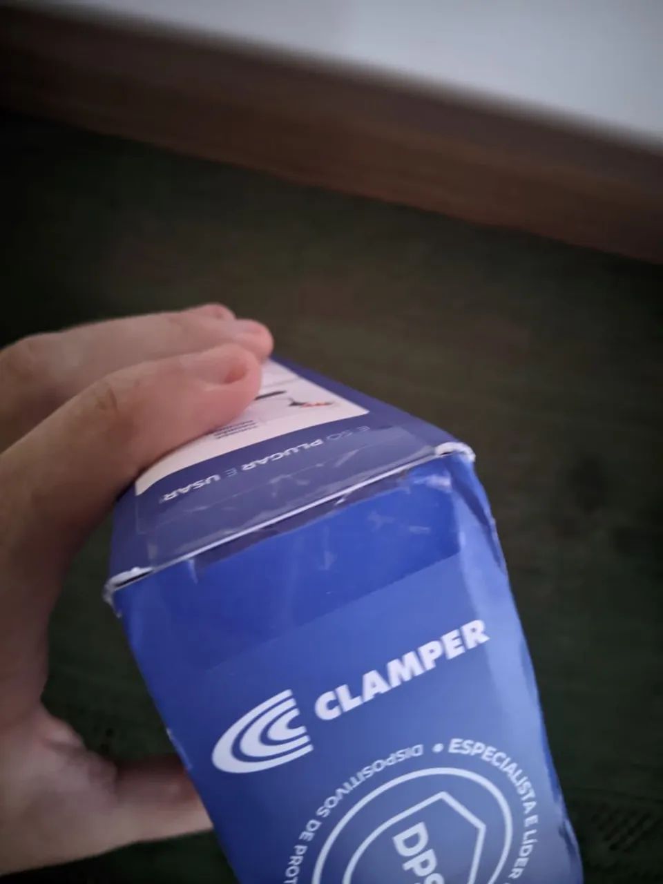 Filtro de linha Iclamper 5 tomadas  - Foto 3