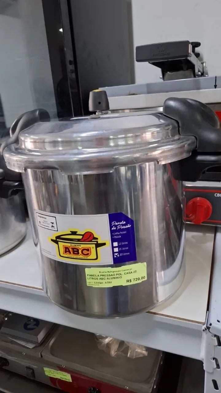 PANELA DE PRESSÃO 20L- NOVA