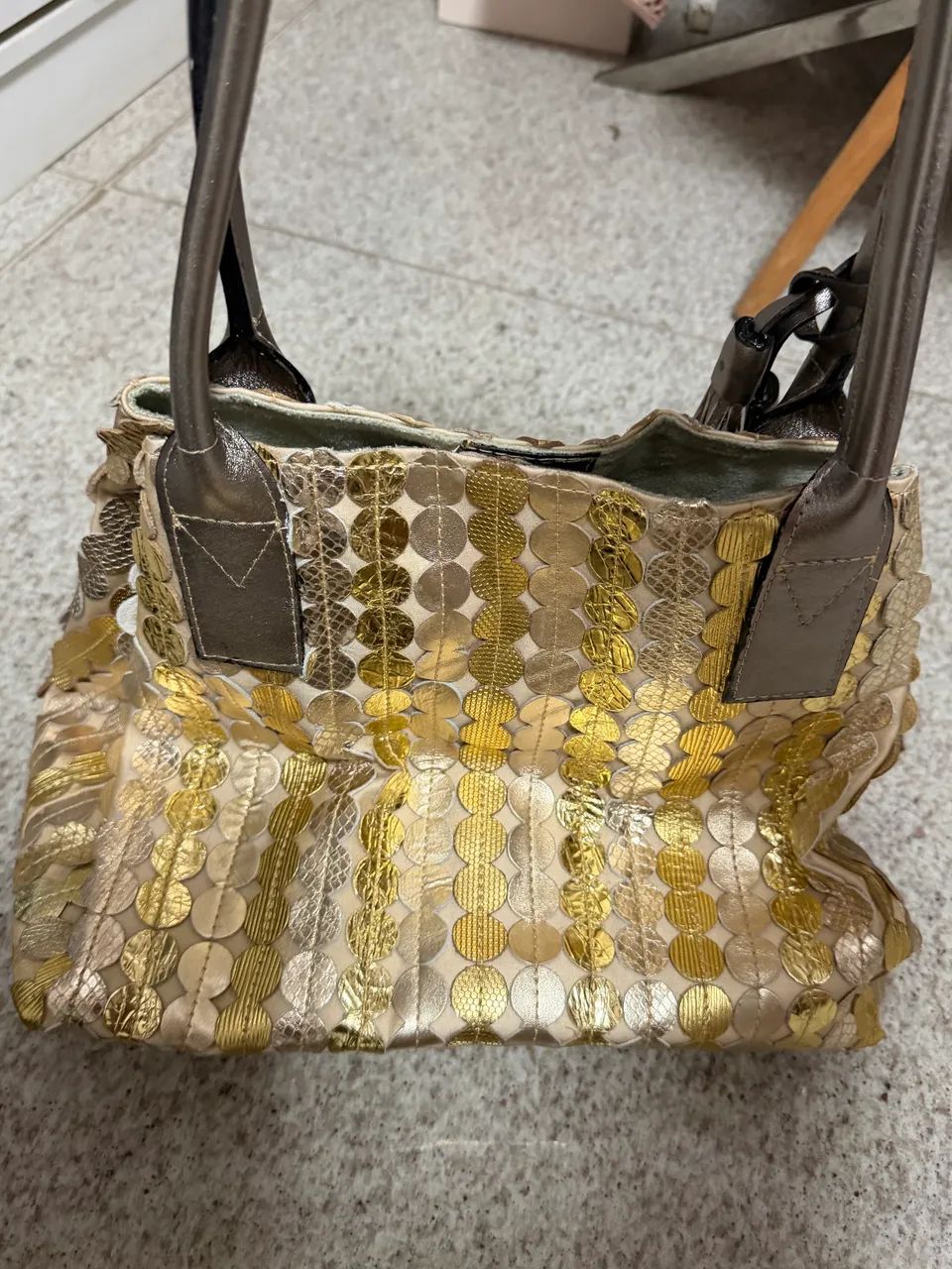 Bolsa HR couro - Foto 3