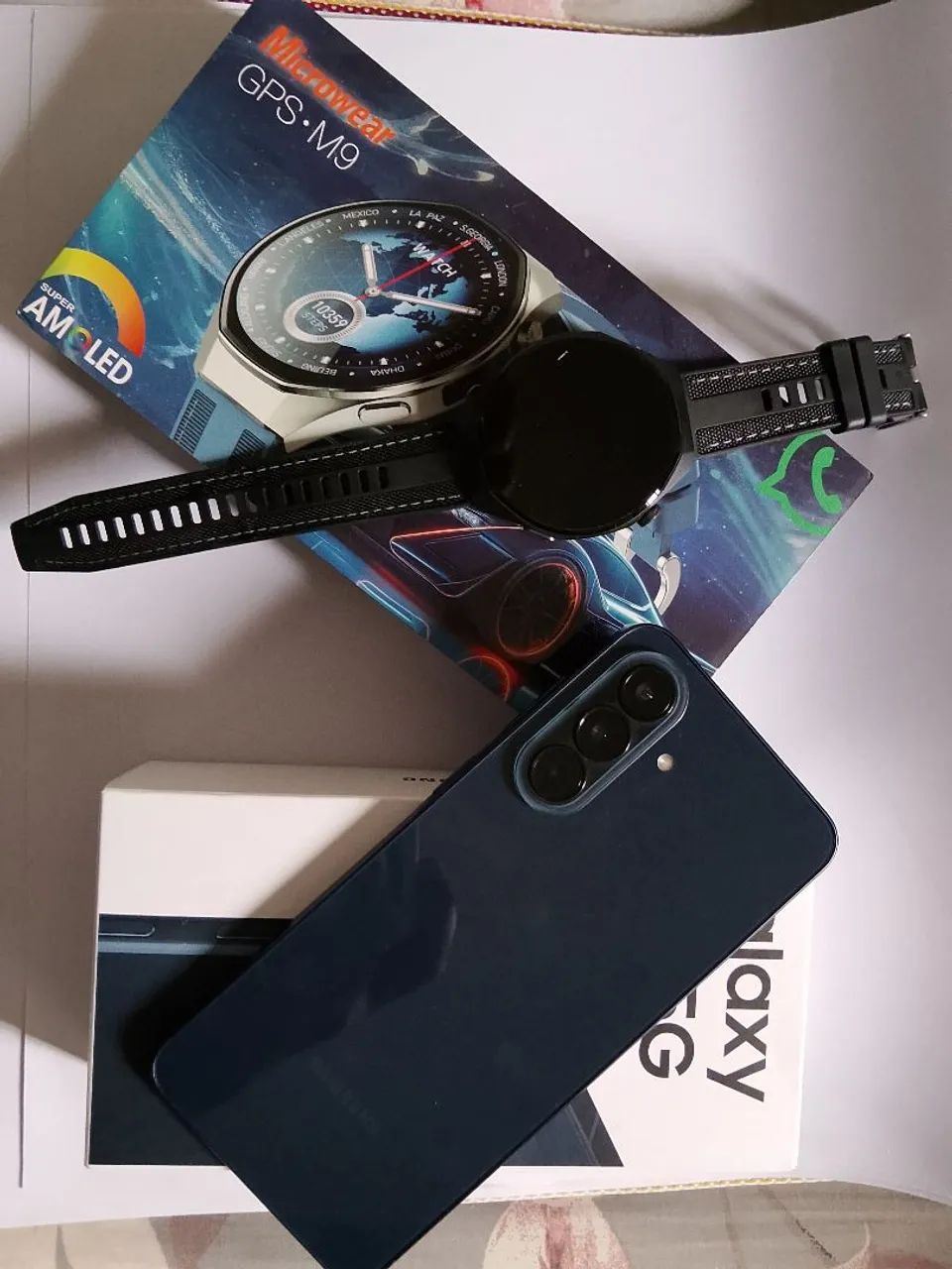 Vendo um A57 5g e um relógio digital  - Foto 3