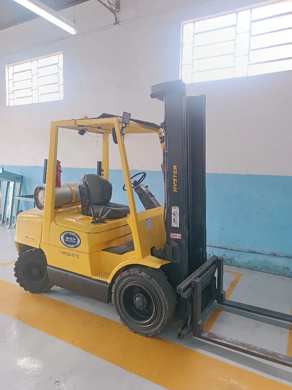 Empilhadeira Hyster XM 3 Ton. - Foto 4