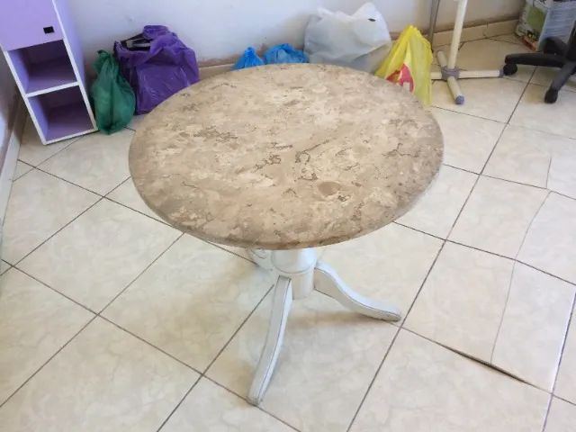 Mesa de mármore  - Foto 3