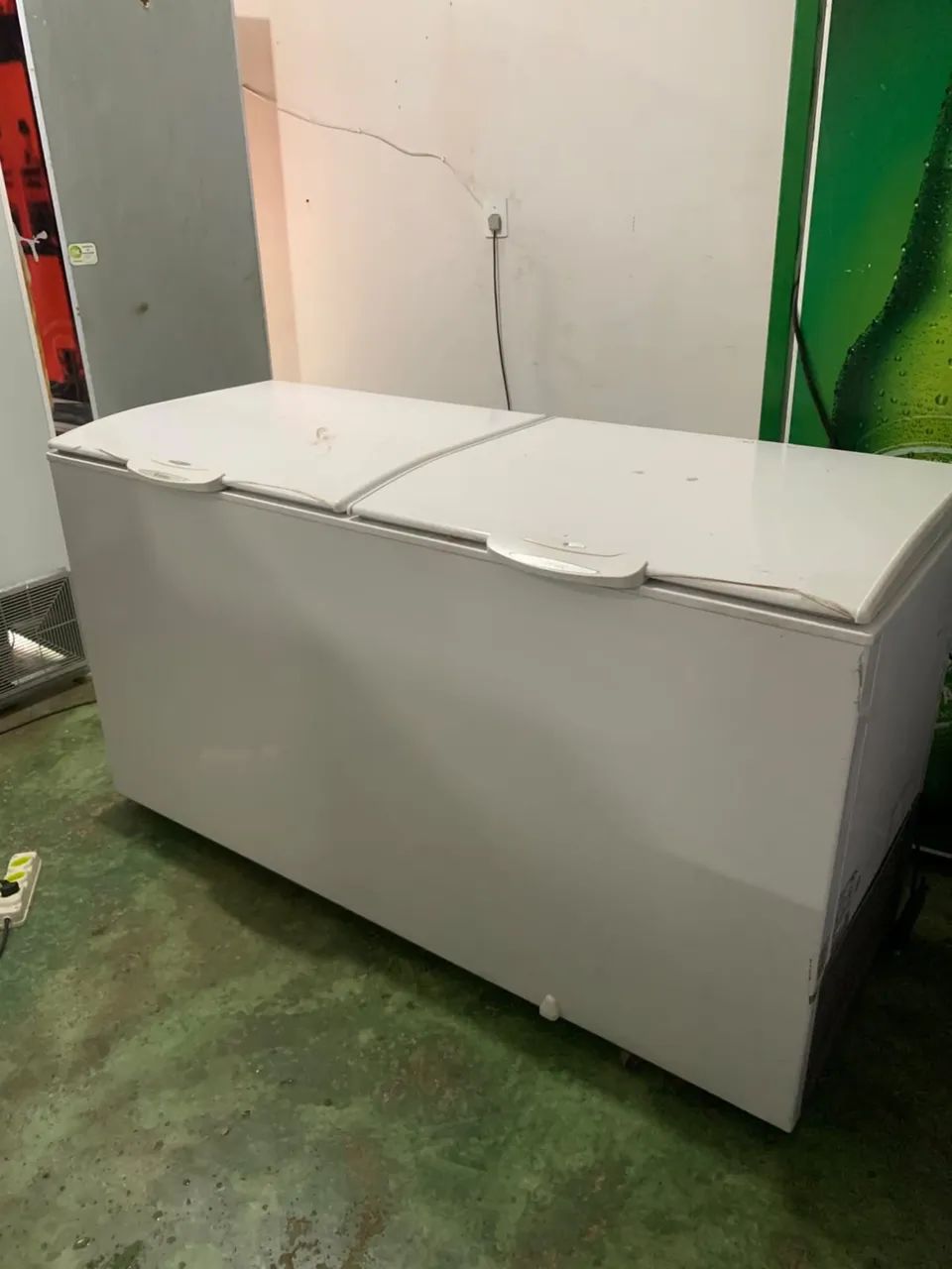 Freezer gelopar 510 litros 