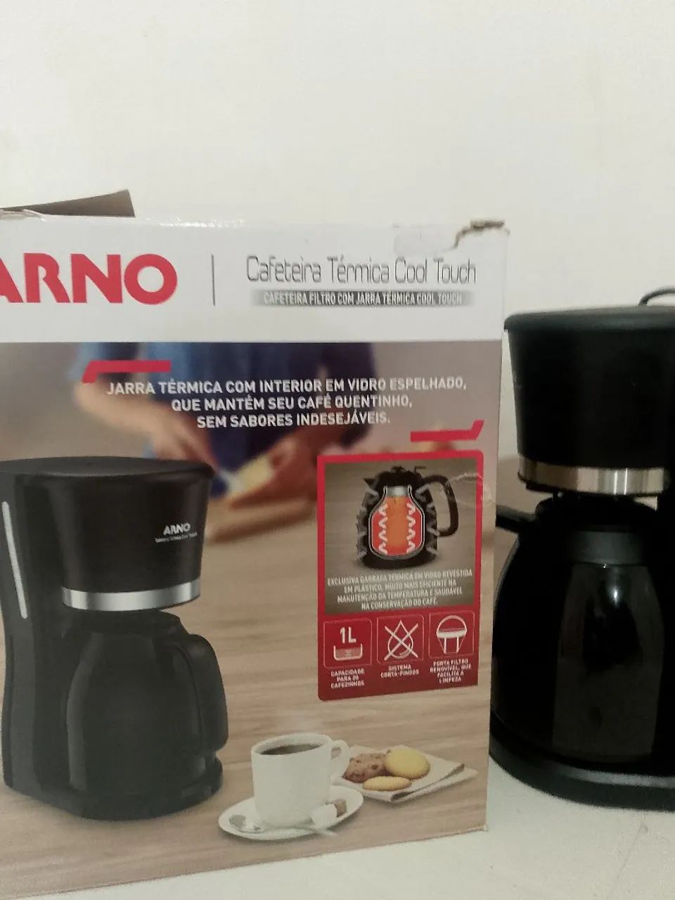 CAFETEIRA ARNO NOVA