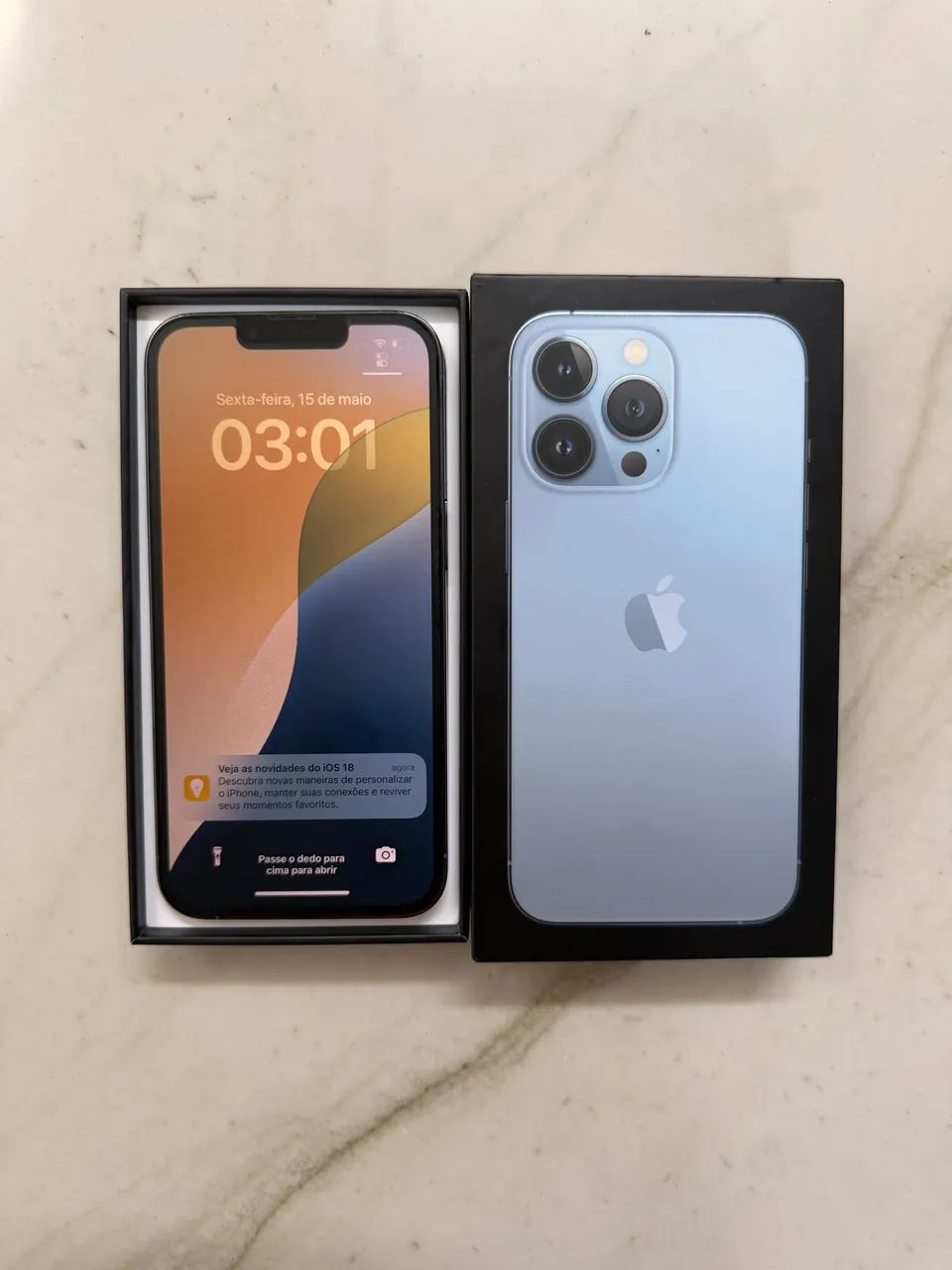 100% 128Gb Pro 13 Iphone ID:P2196 128GB Pro 13 iPhone 動作確認済み Autentico 74 Bateria S ID. Face スマートフォン本体
