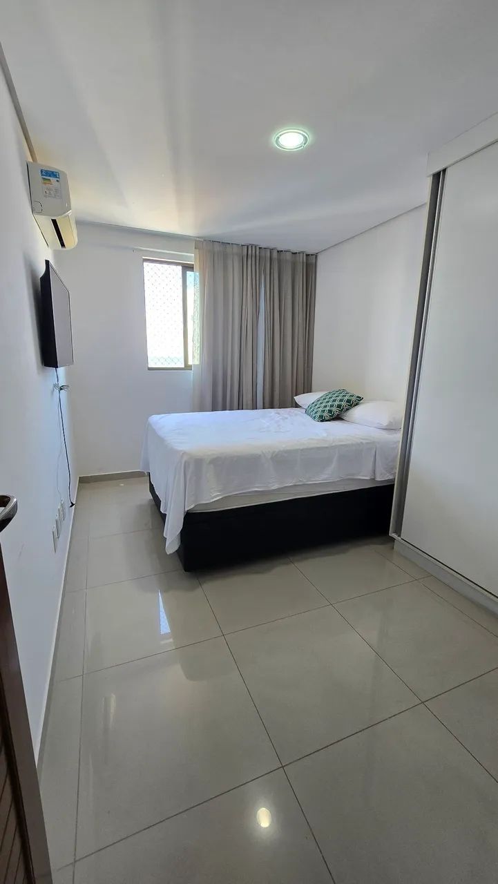 Vendo excelente mobiliado vista mar permanente! - Foto 5
