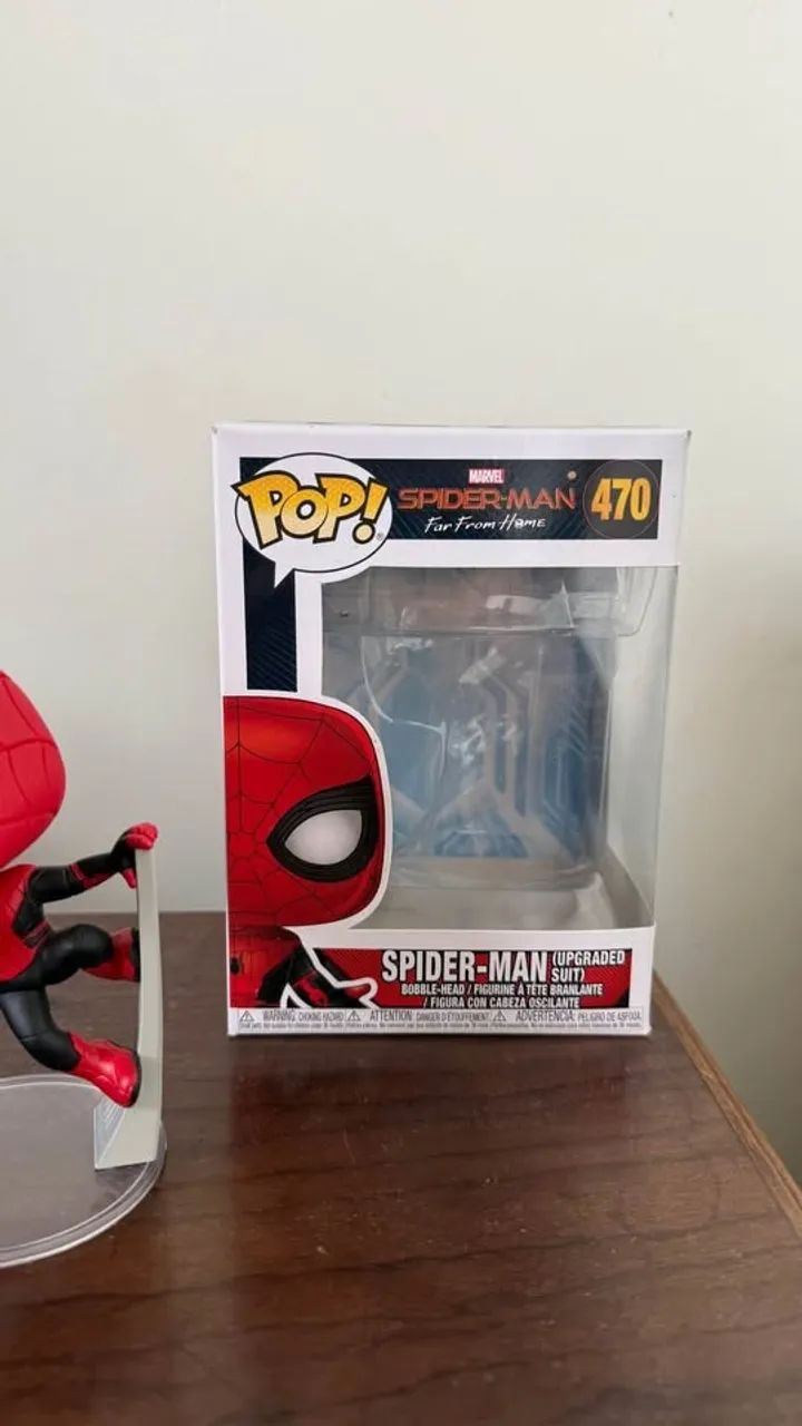 Funko Pop Spider-Man 470 Marvel - Foto 2