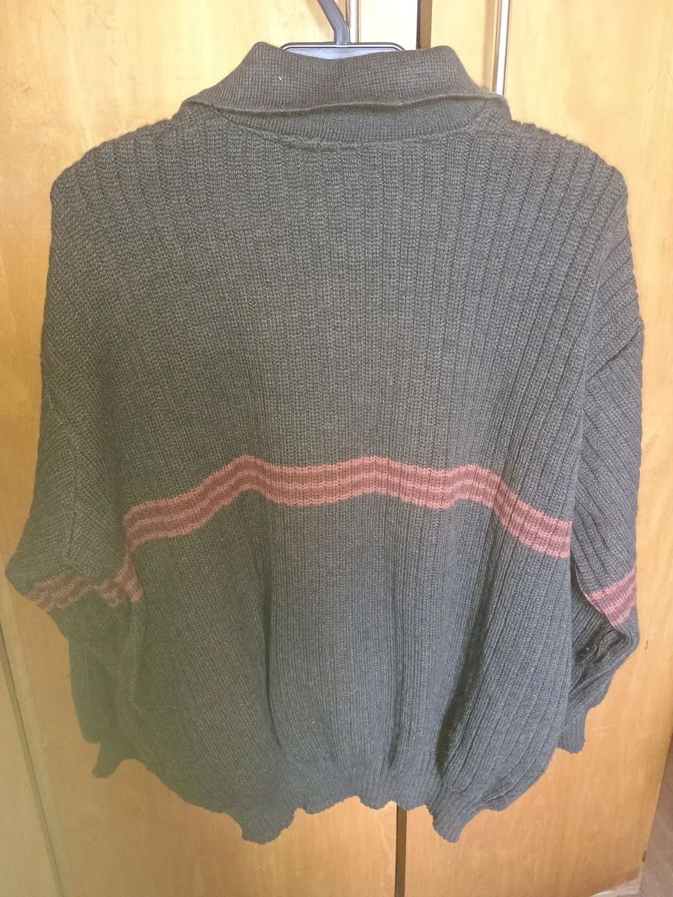 Blusa de lã masculina Tam gg - Foto 3