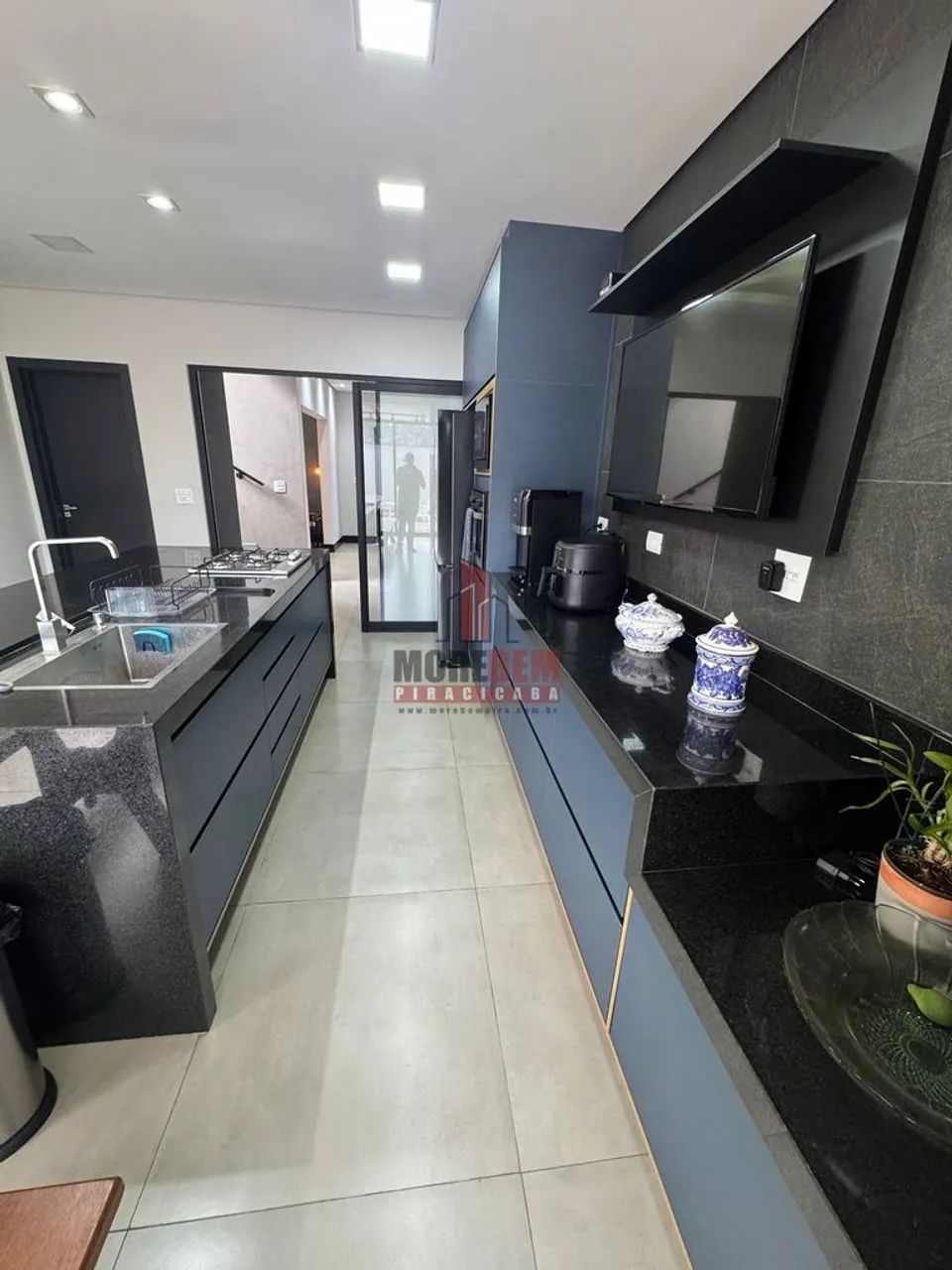 Residência de 3 dorms, suite varanda, espaço gourmet e piscina. - Foto 5