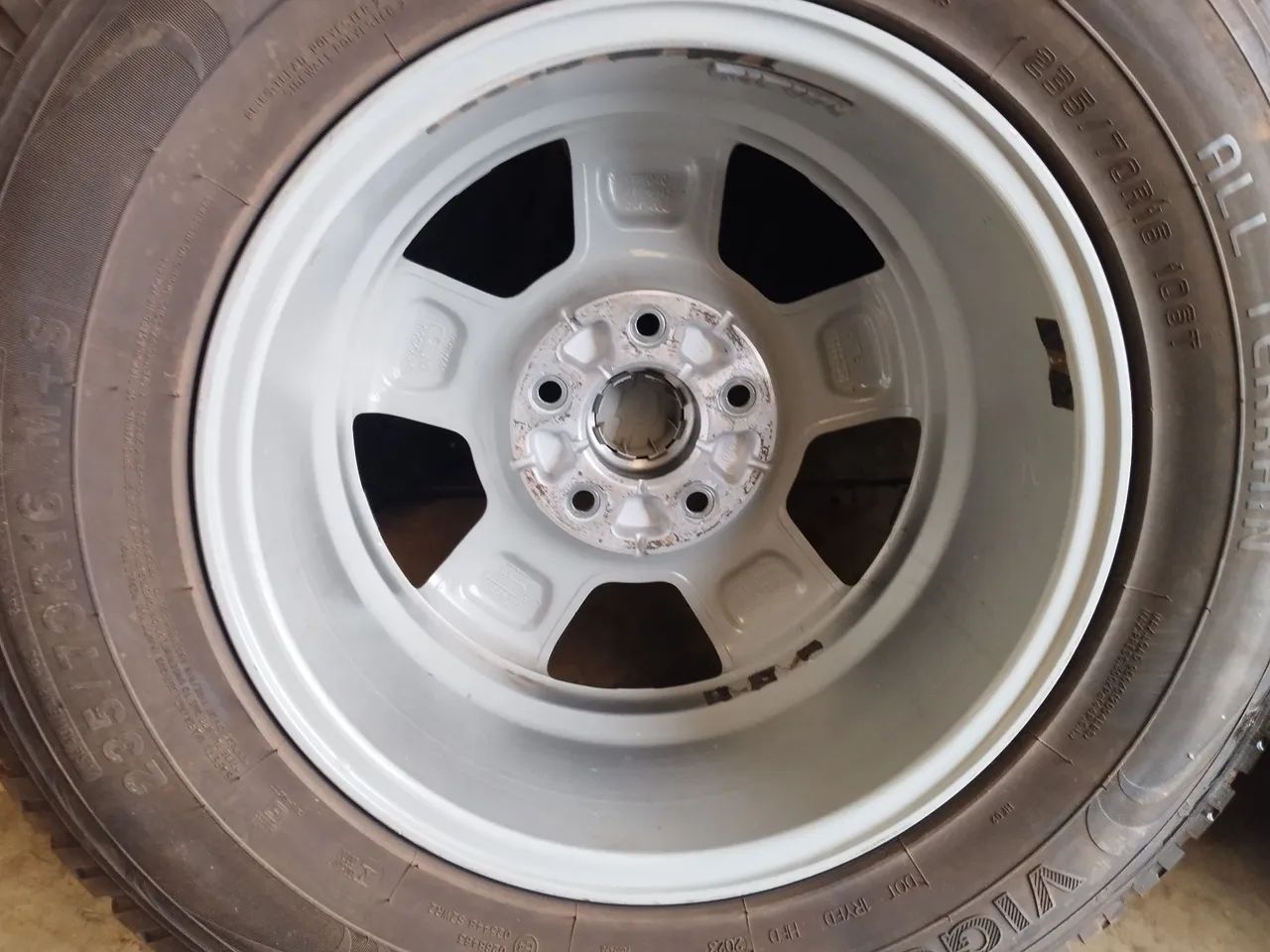 Rodas S 10 Aro 16  Rodeio+ Pneus 235/70/16  - Foto 6