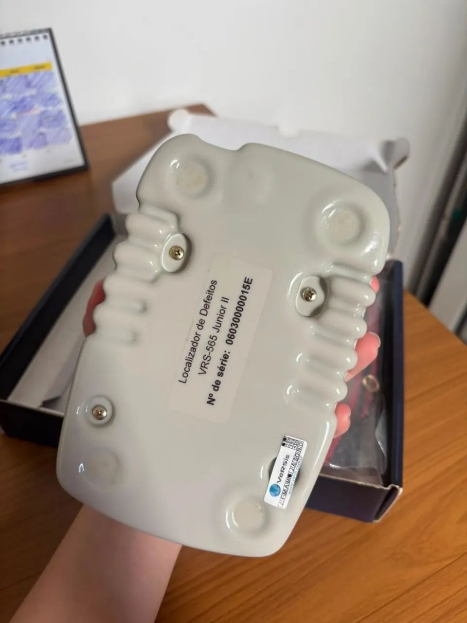 VRS-565 Localizador de Defeitos em Placas Eletrônicas VERSIS JUNIOR II - Foto 4
