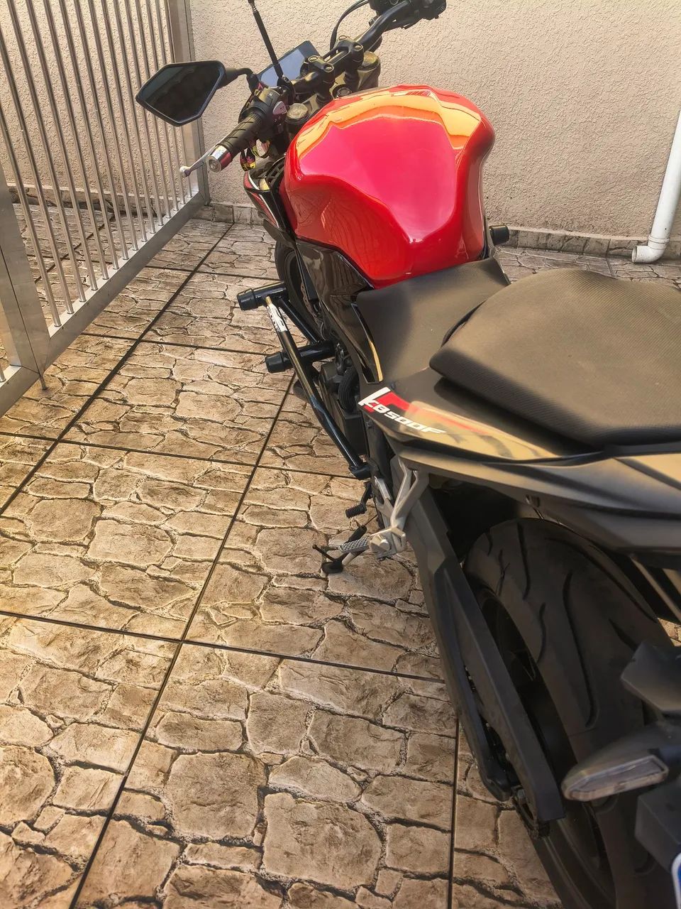CB500f - Foto 4