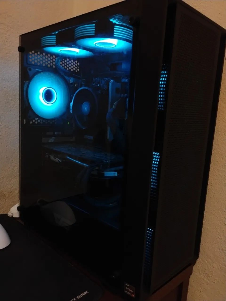 PC Gamer Ryzen 5 5500 + RX 570