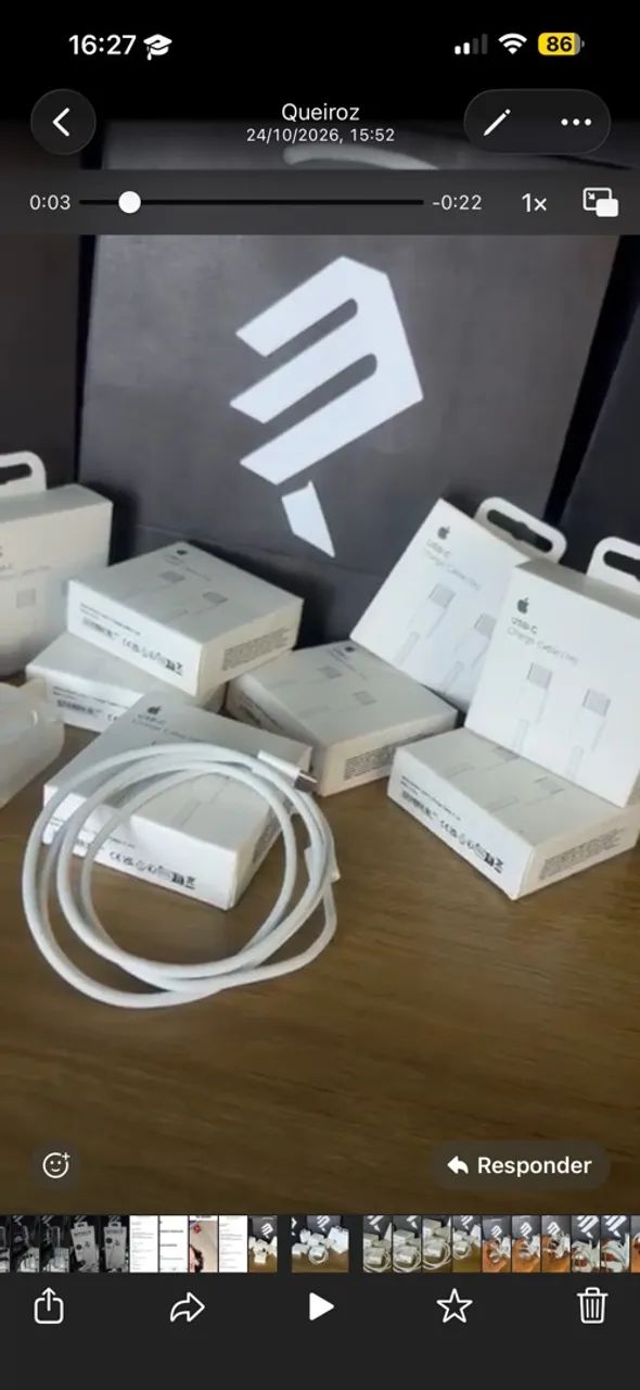 Carregador USB-C