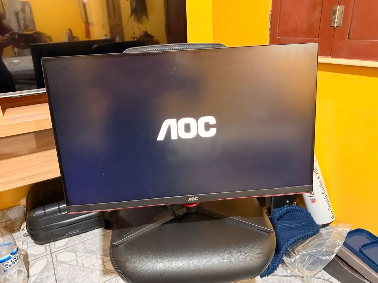 Monitor Gamer AOC 27G2SE - 27? | 165 Hz | Full HD  G2SE de 27 polegadas - Foto 2
