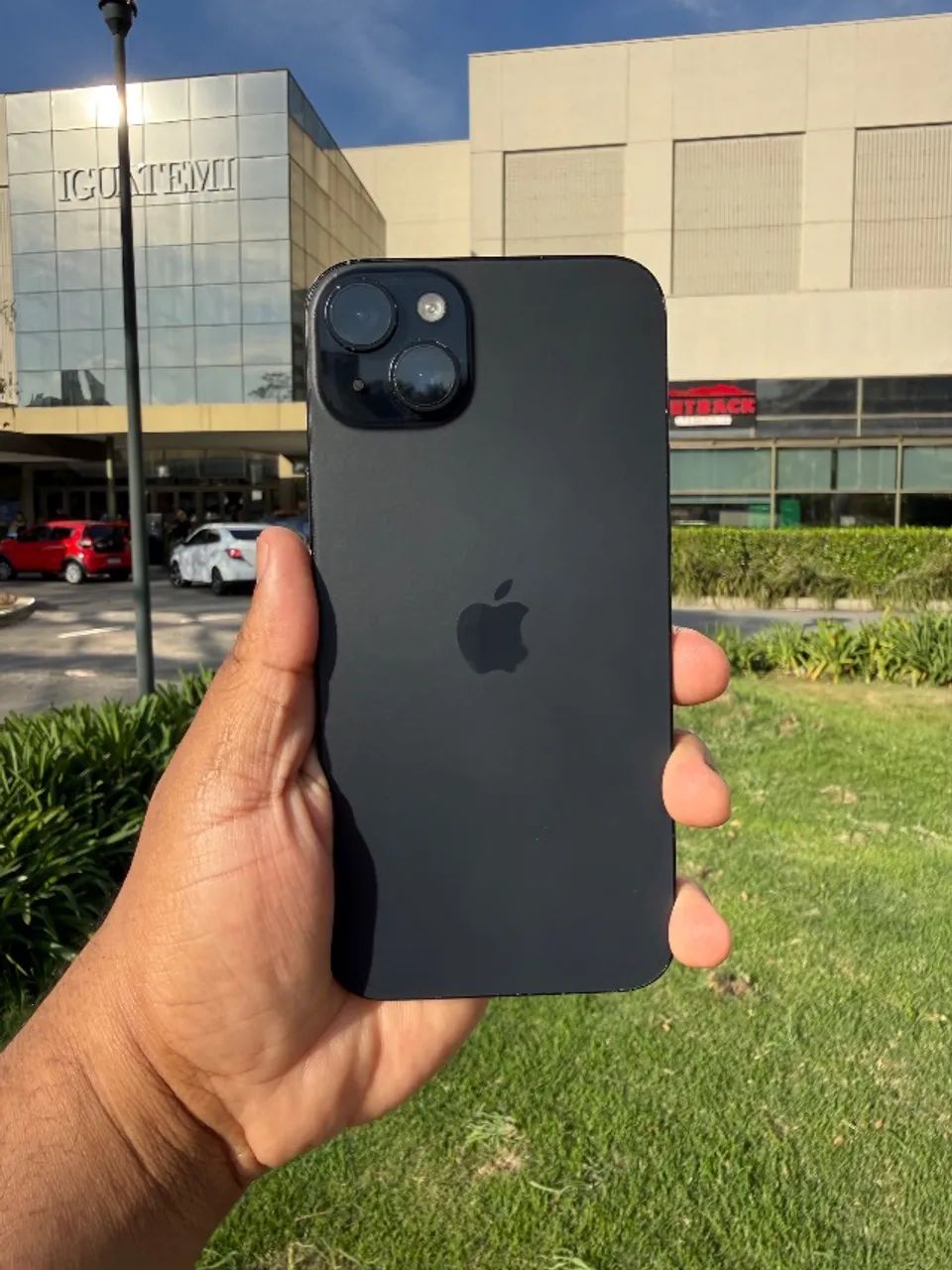 15 PLUS BLACK DE 128GB >>>> ZERO