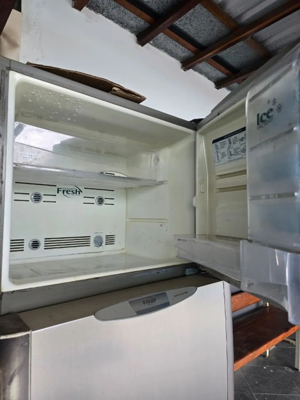 Geladeira GE usada  - Foto 4