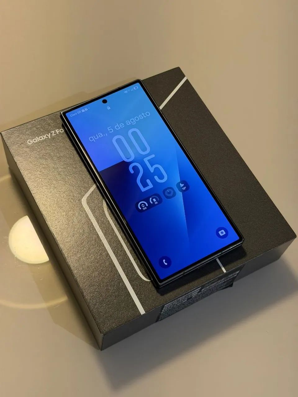 Galaxy Z Fold 7 512gb Preto (Na Garantia)