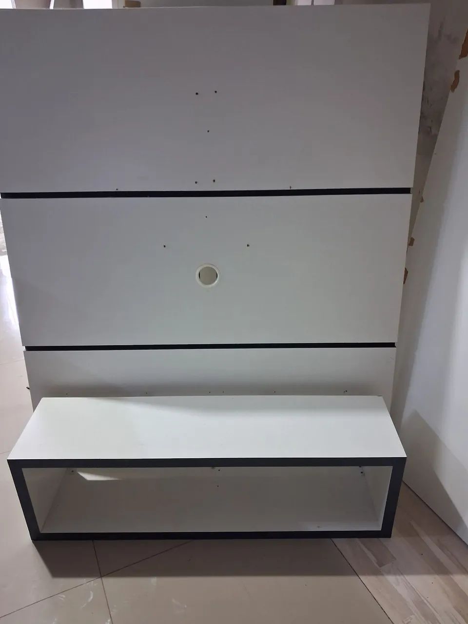 PAINEL DE TV E CABECEIRA CAMA  - Foto 2
