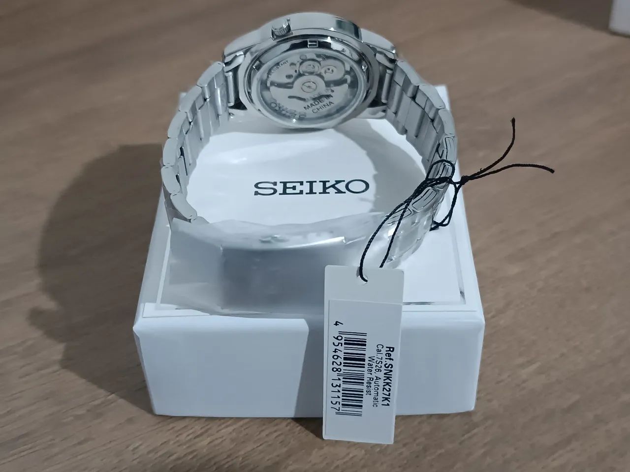 Relógio Seiko Automático Azul  - Foto 3