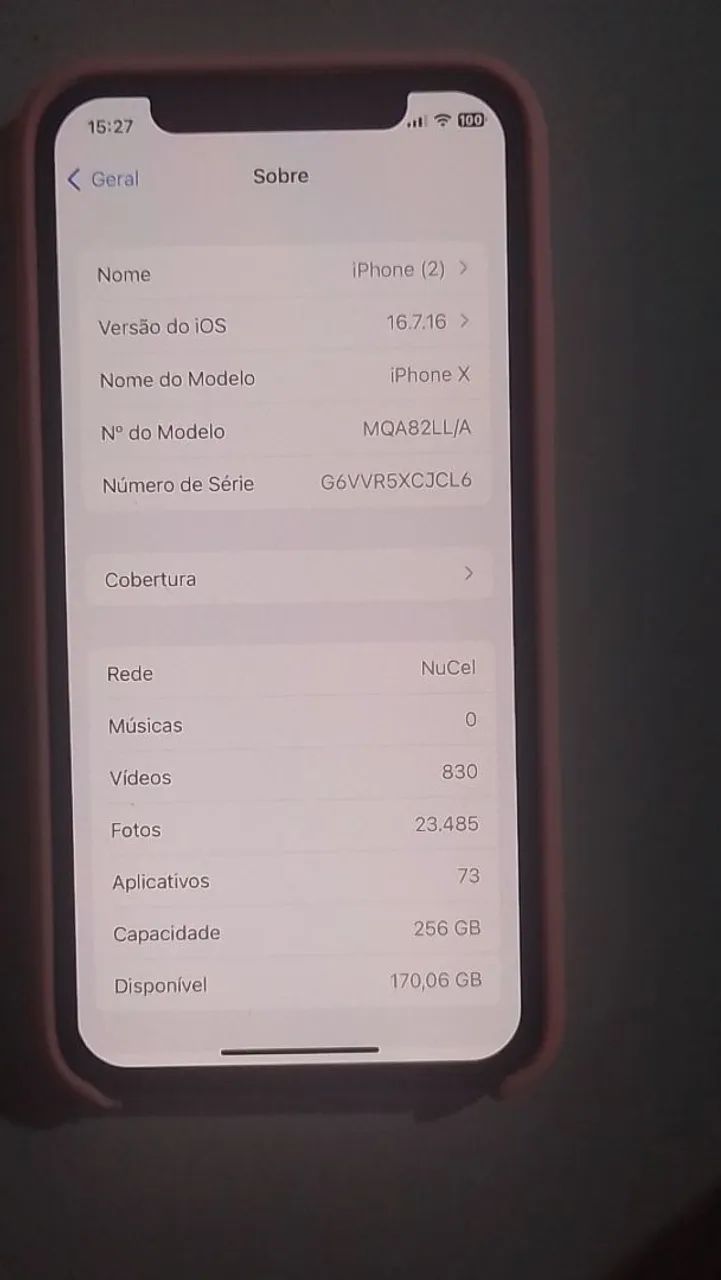 iPhone x 256Gb - Foto 2