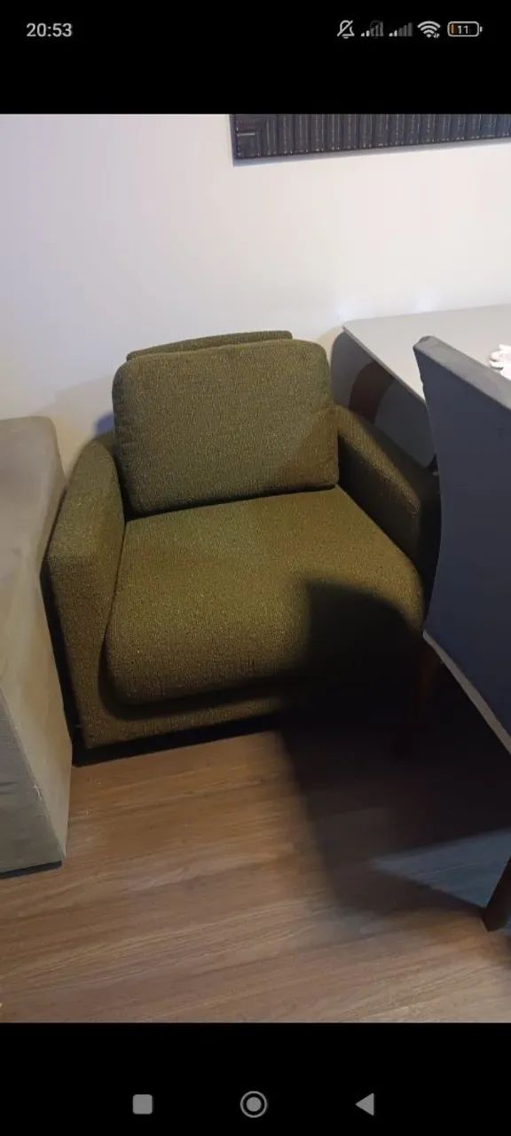 Poltrona giratória - aceito negociação 