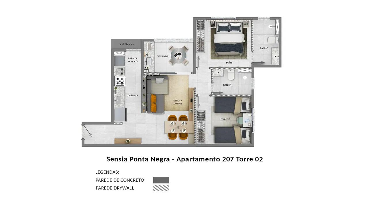 SENSIA PONTA NEGRA - Foto 3
