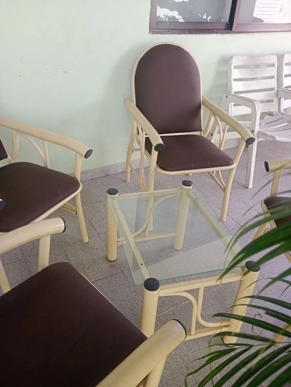 Cadeira para área externa.