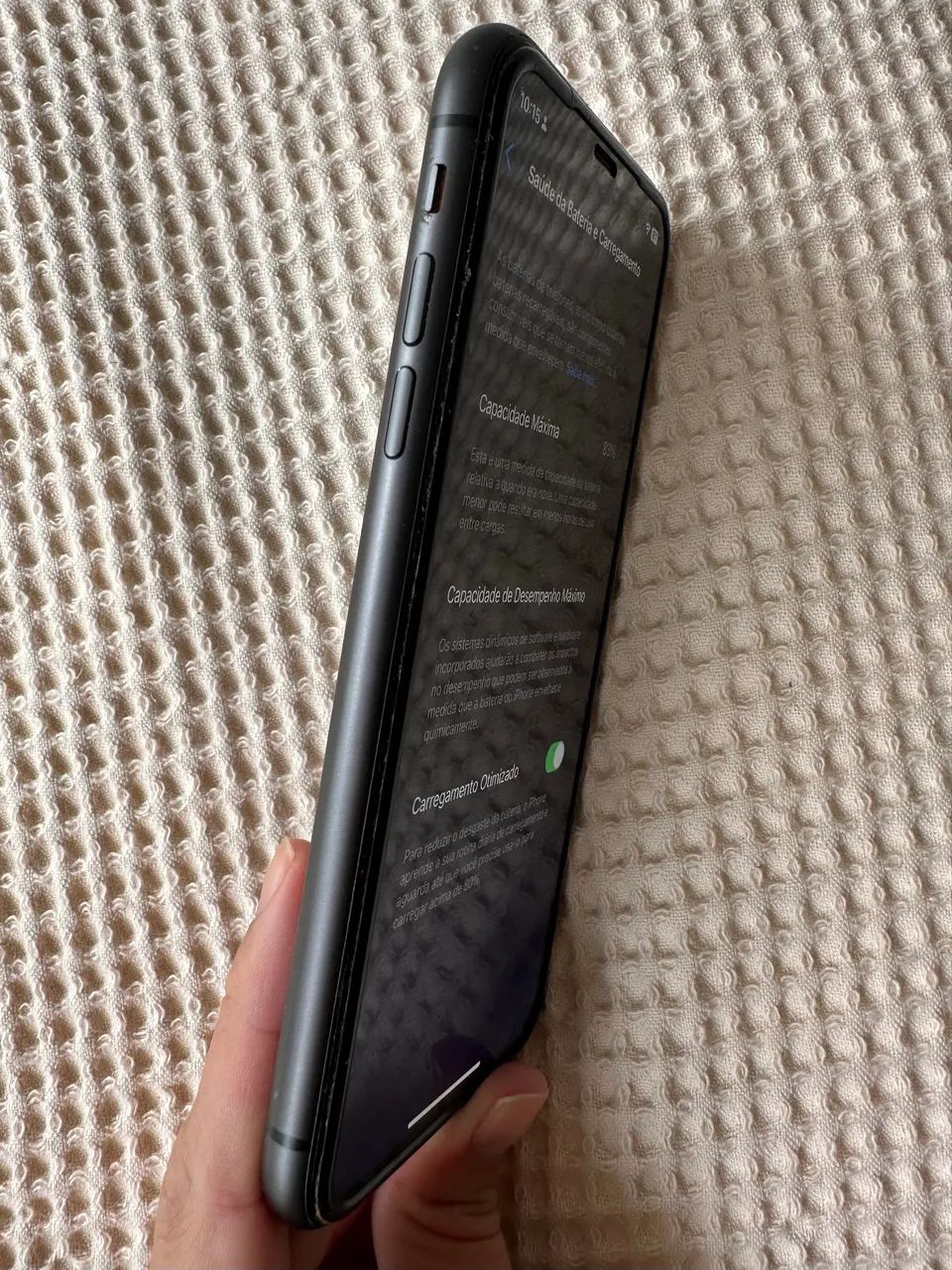 iPhone 11 64GB Preto | Muito Conservado | 83% Bateria | Caixa +
