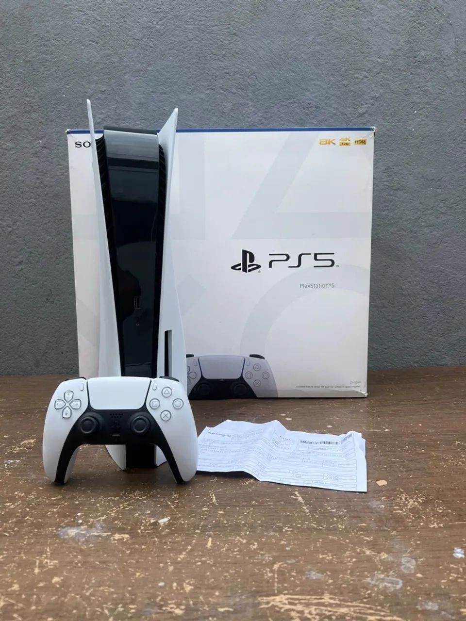 PS5 COM LEITOR / Aceito Cartão