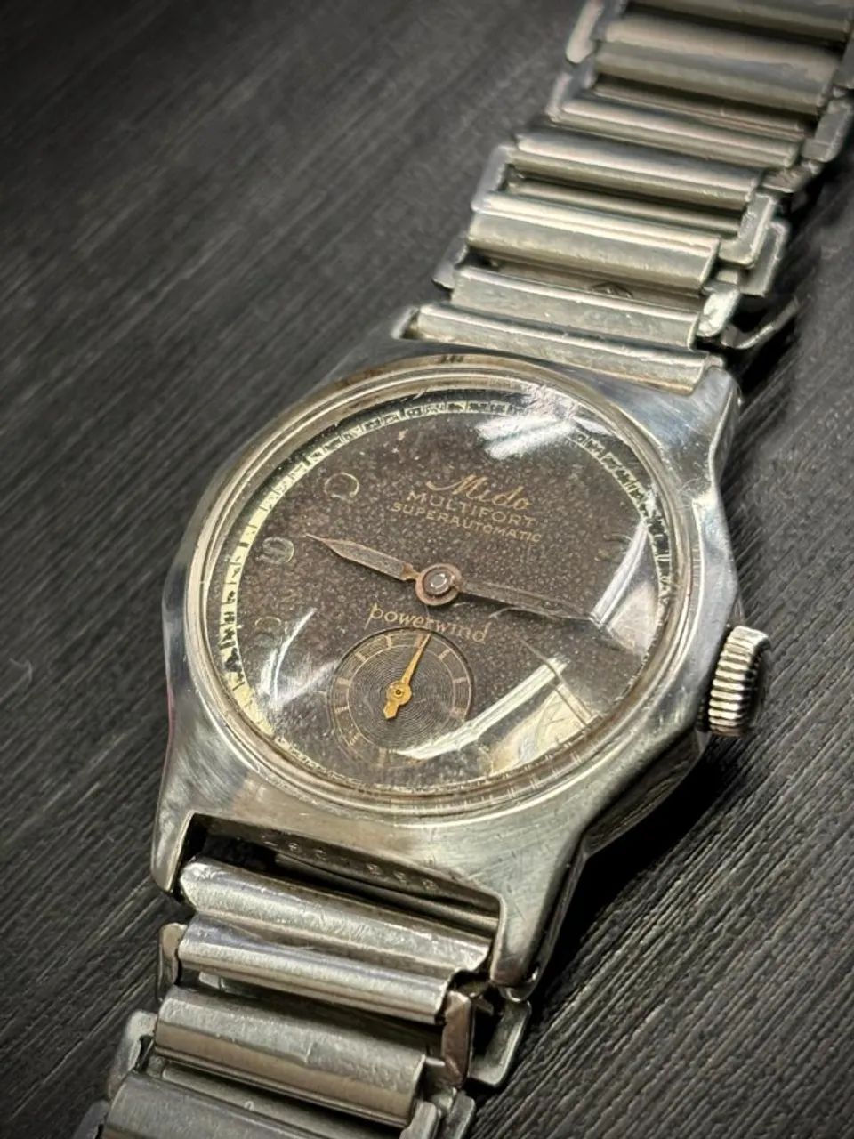 Relogio Vintage Mido Multifort - Foto 5