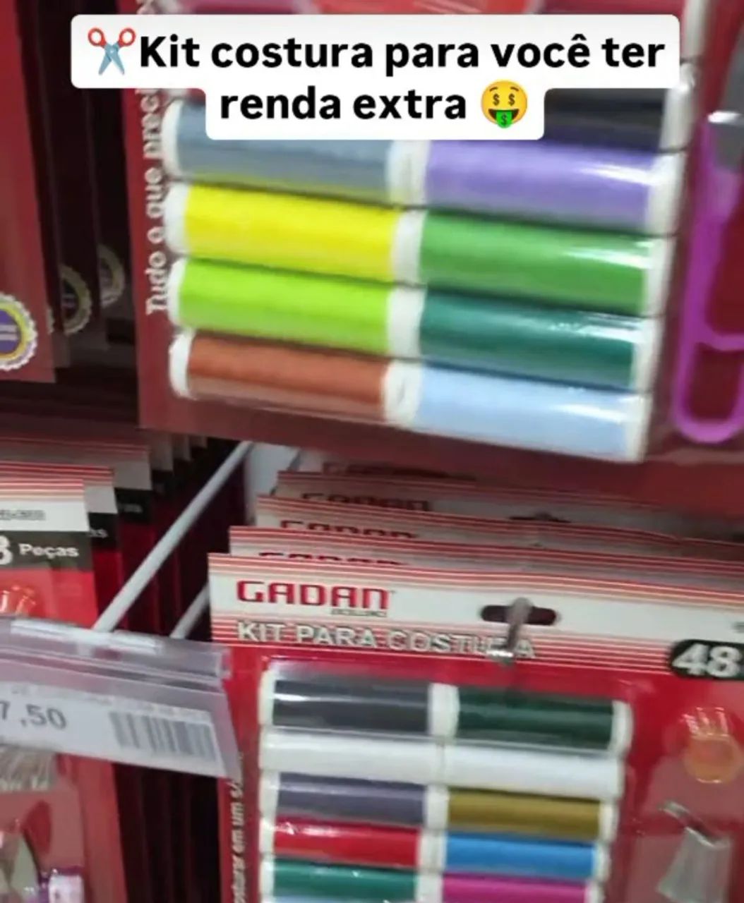 Kit costura+ entrega grátis  - Foto 4