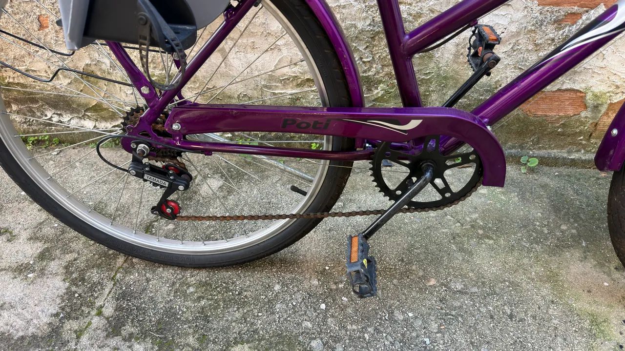 Bicicleta com cadeirinha - Foto 2